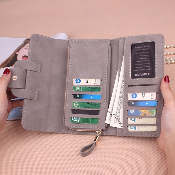 NEW NAPLES Multi Function Clutch Wallet - Picture 3 of 7